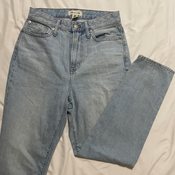 Madewell Denim - Madewell Mom Jeans